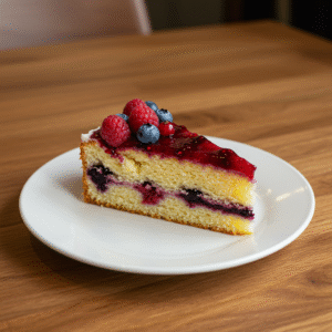 Berries Cake