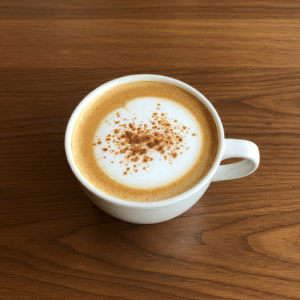 Cinnamon Latte