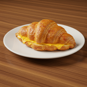 Croissant Cheddar Cheese