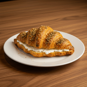Croissant Cheese and Zaatar