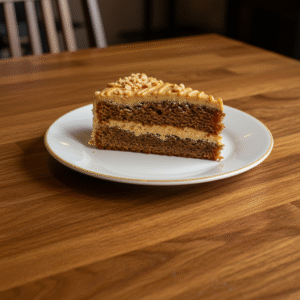 Date & Peanut Butter Cake