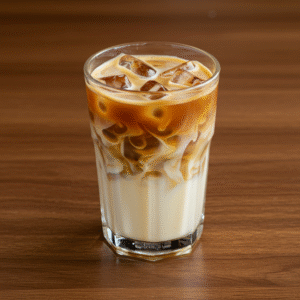 Iced Spanish Latte