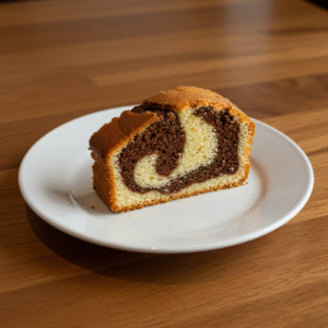 Marble English Cake