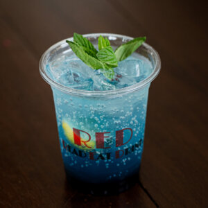 Blue Ocean Mojito