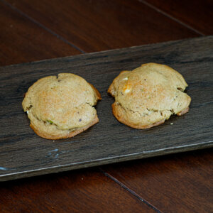 Pistachio White Chocolate Cookie